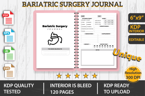 Bariatric Surgery Journal KDP Interior Graphics