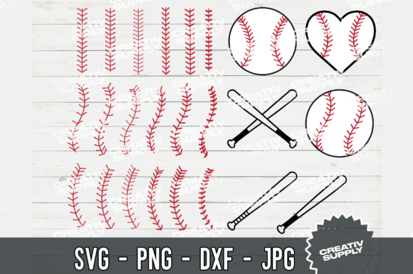 Baseball SVG Stitches Monogram: Crafts & Graphics Review