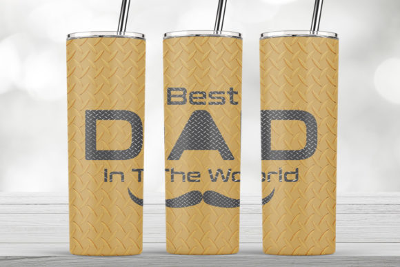 Best Dad in the World Tumbler Wrap: Graphics & Crafts Review