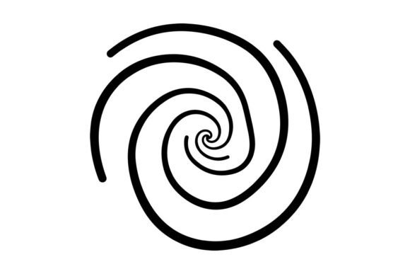 Hypnotic Spiral Pattern: Graphics & Coloring Pages Amp