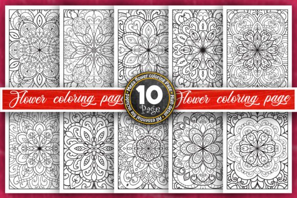 Mandala Book Page Flower Bundle: An Embroidery Review