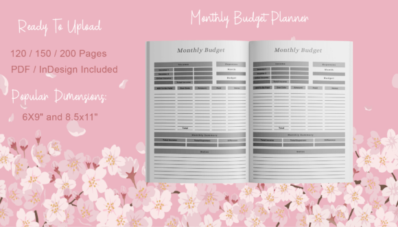 Monthly Budget Planner: KDP Interiors Graphics Review