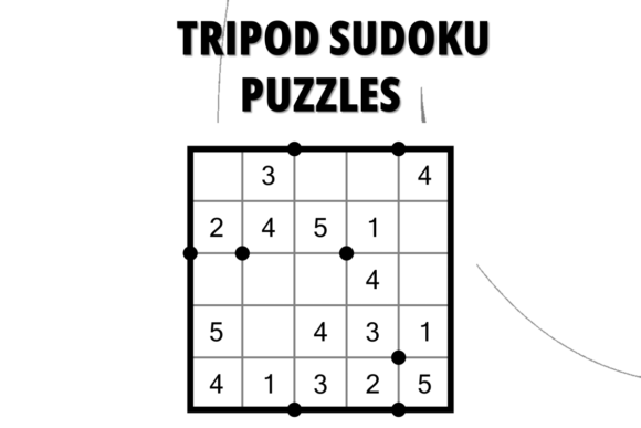 Tripod Sudoku Puzzles 5x5: A Designer's Honest Look