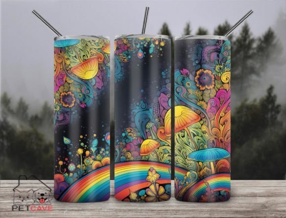 Trippy World 20oz Tumbler: Graphics & Crafts Review