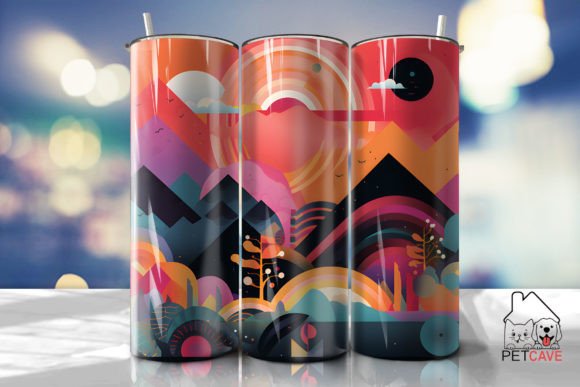 Trippy World Tumbler 20oz 5: A Designer’s Graphics & Crafts Review