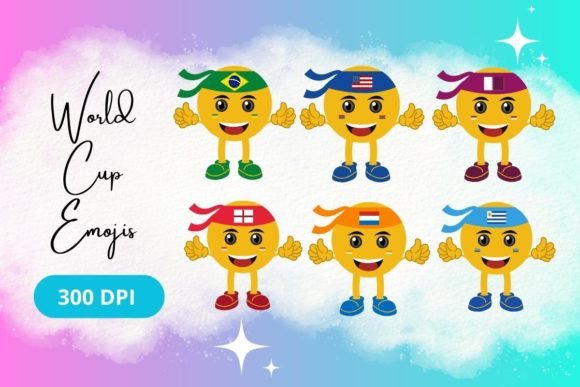World Cup Emojis SVG: Embroidery Design Review